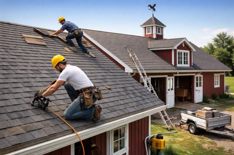 Sheet Roofing Installation in Knox County, OH