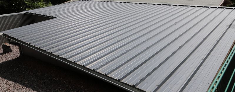 Sheet Roofing Installation in Sunbury, OH