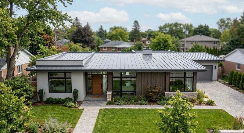 Sheet Roofing Installation in Waldo, OH