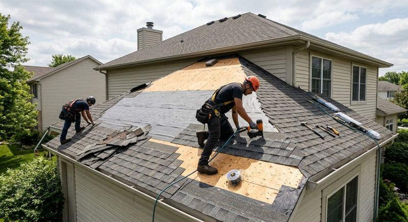 Shingle Replacement Service in Sunbury, OH