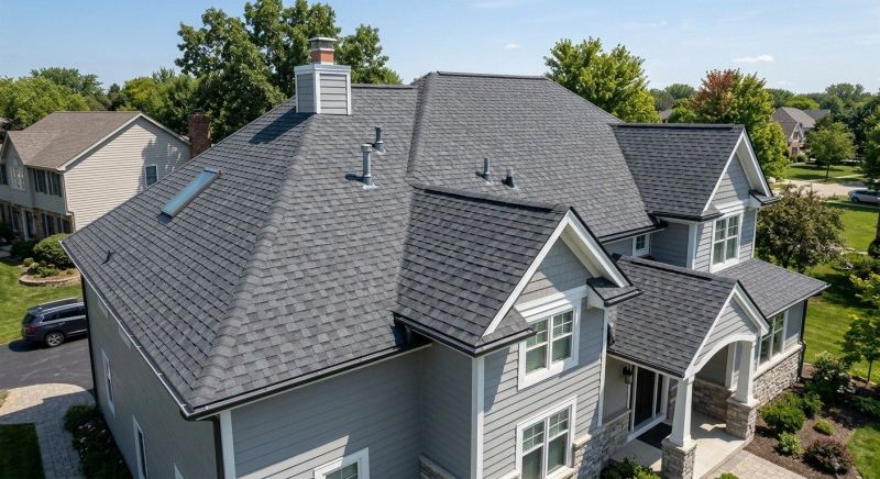 Shingle Roof Replacement in Fredericktown, OH