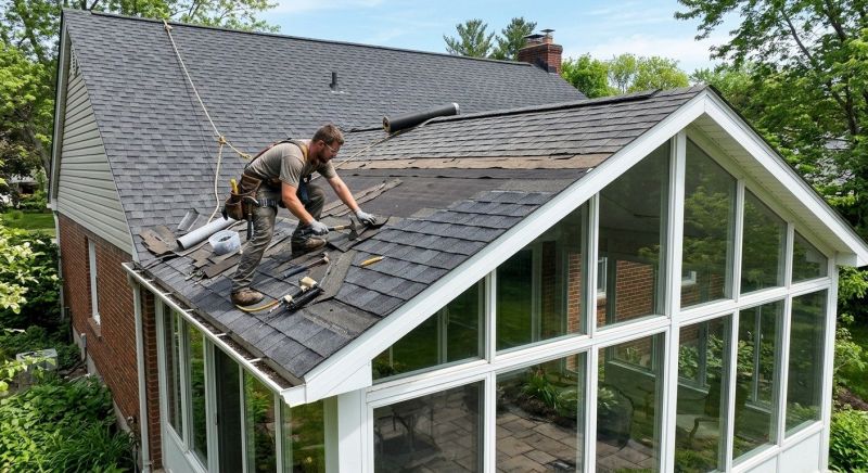Shingle Roof Replacement in Sunbury, OH