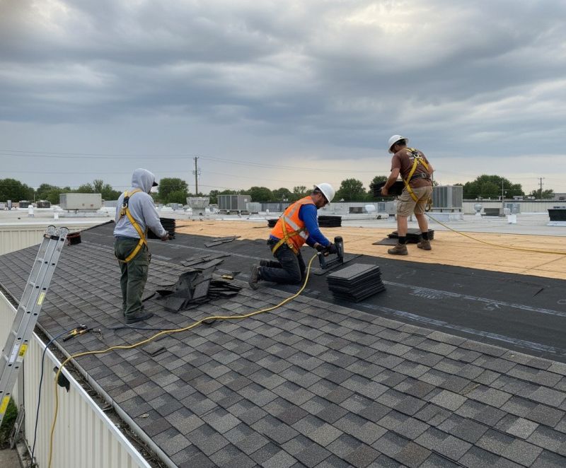 Shingle Roof Replacement in Ostrander, OH