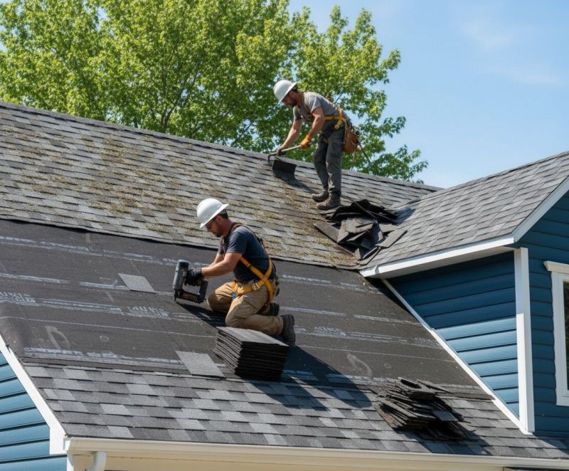 Shingle Roof Replacement in Reynoldsburg, OH
