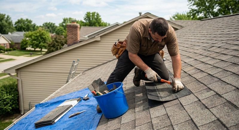 Shingles Repair in Fredericktown, OH
