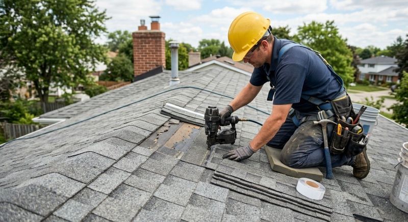 Shingles Repair in Johnstown, OH