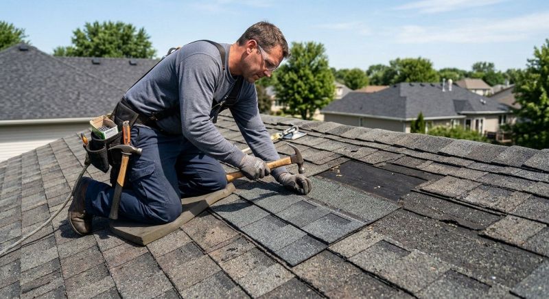 Shingles Repair in Morrow County, OH