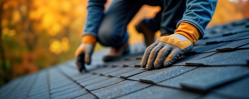 Shingles Repair in Waldo, OH