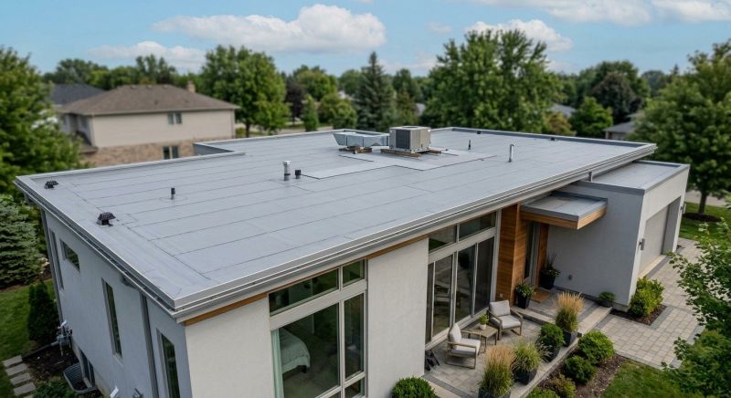Single Ply Roof Installation in Columbus, OH