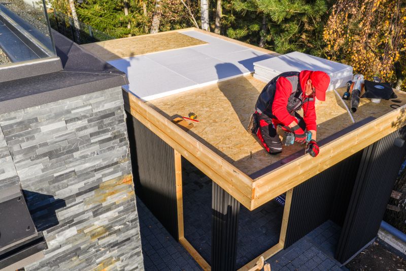 Single Ply Roof Installation in Fredericktown, OH