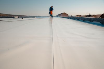 Single Ply Roof Repair in Delaware, OH