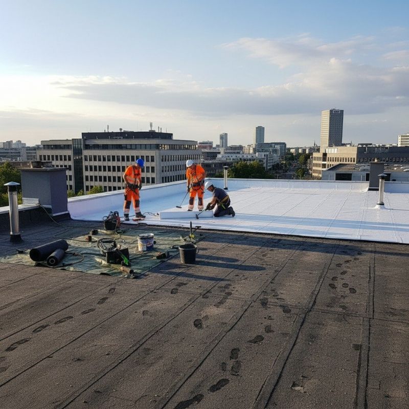 Single Ply Roof Repair in Knox County, OH