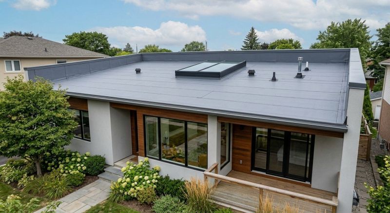 Single Ply Roof Replacement in Sunbury, OH