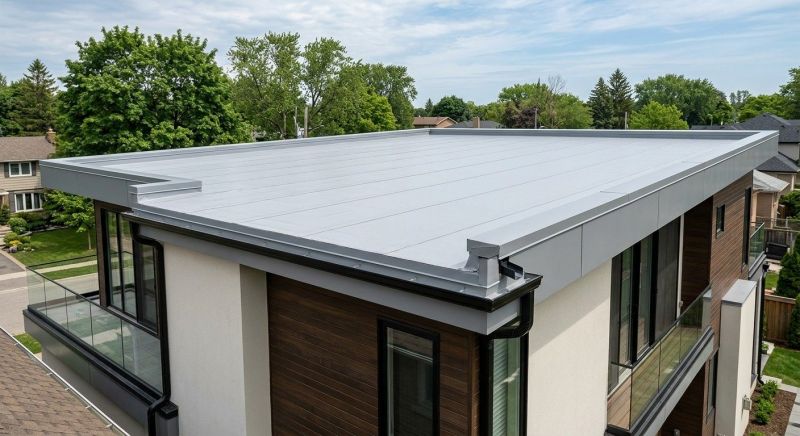 Single Ply Roof Replacement in Newark, OH