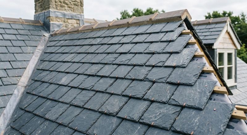 Slate Roof Construction in Johnstown, OH