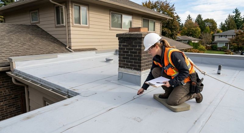 Slate Roof Inspection in Sunbury, OH