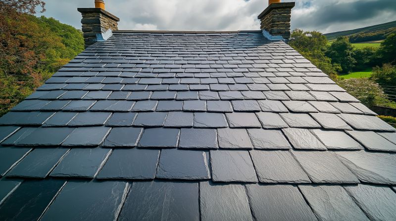 Slate Roof Installation in Delaware County, OH