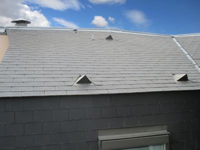 Slate Roof Installation in Granville, OH