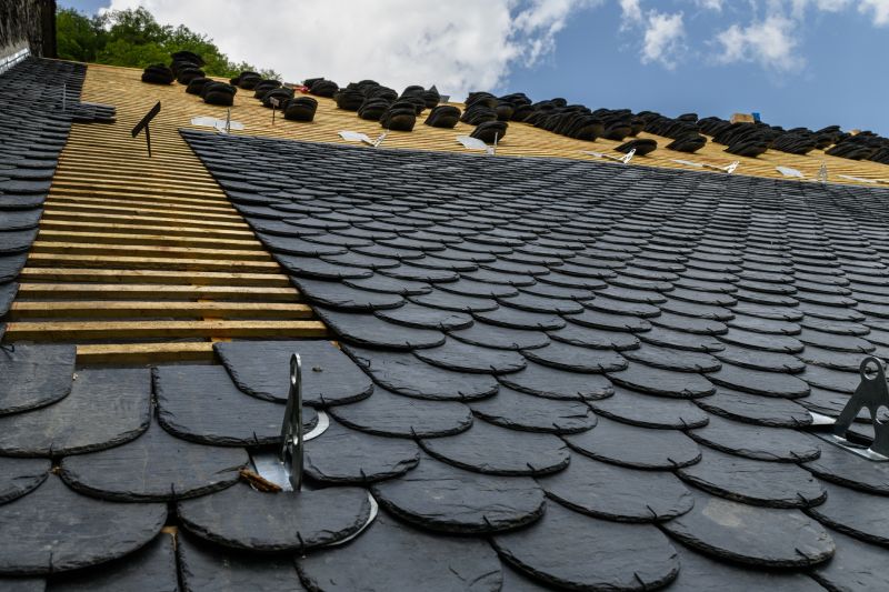 Slate Roof Installation in Lewis Center, OH