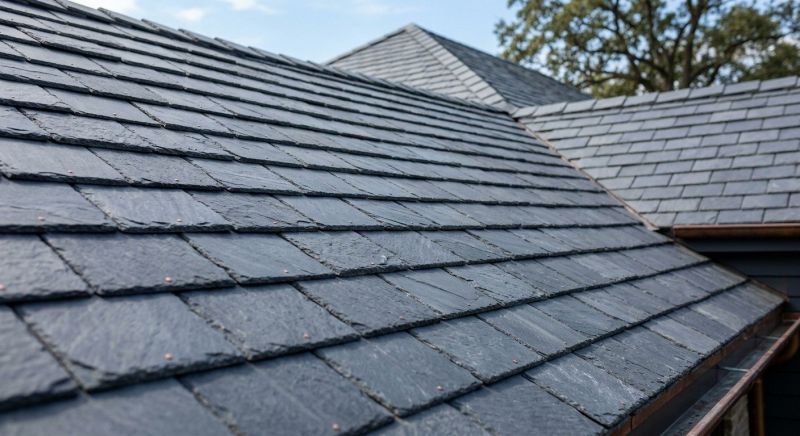 Slate Roof Installation in Licking County, OH