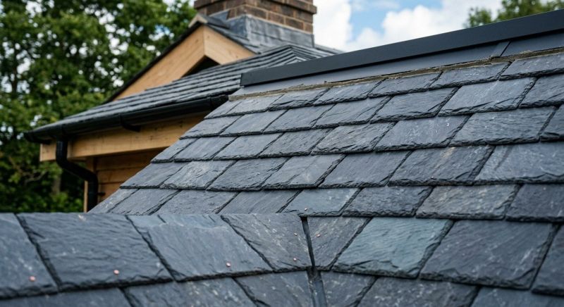 Slate Roof Installation in New Albany, OH