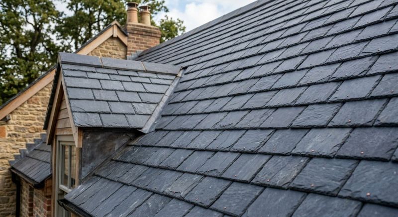 Slate Roof Installation in Newark, OH