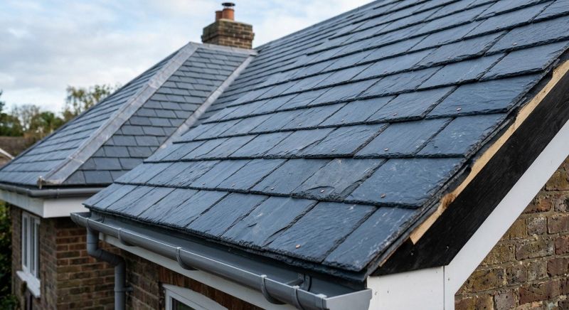 Slate Roof Installation in Ostrander, OH