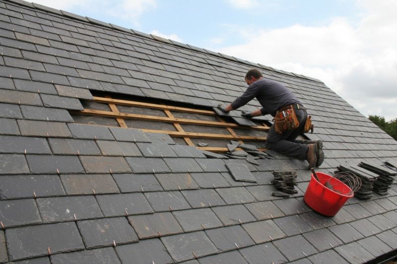 Slate Roof Maintenance in Sunbury, OH