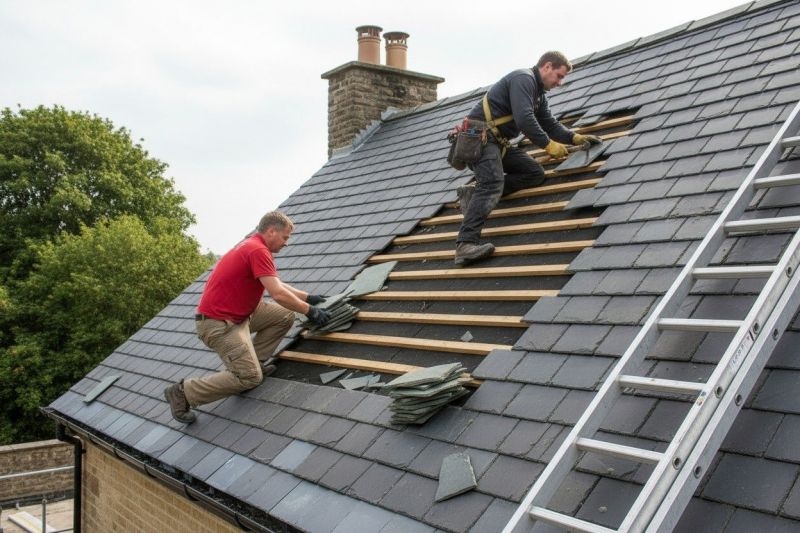 Slate Roof Repair in Granville, OH