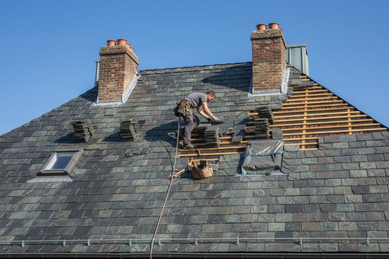 Slate Roof Repair in Knox County, OH