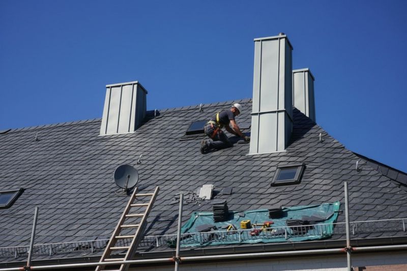 Slate Roof Repair in Reynoldsburg, OH