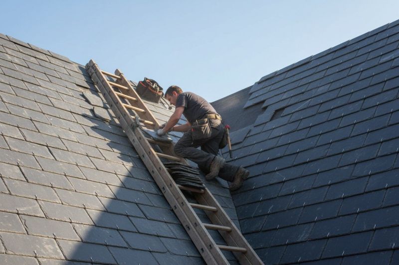 Slate Roof Repair in Waldo, OH