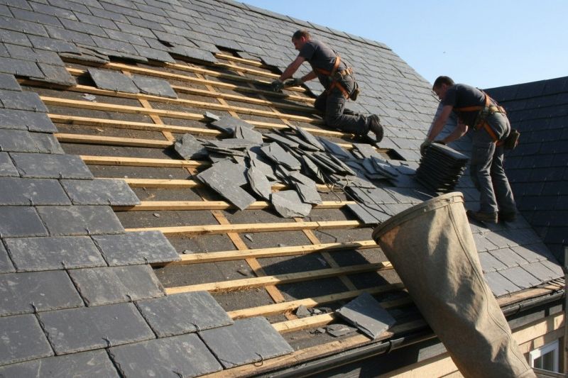 Slate Roof Replacement in Granville, OH