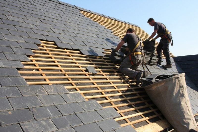 Slate Roof Replacement in Marengo, OH