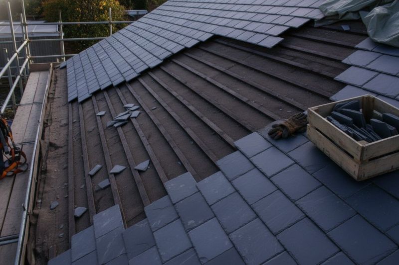 Slate Roof Replacement in Mount Vernon, OH