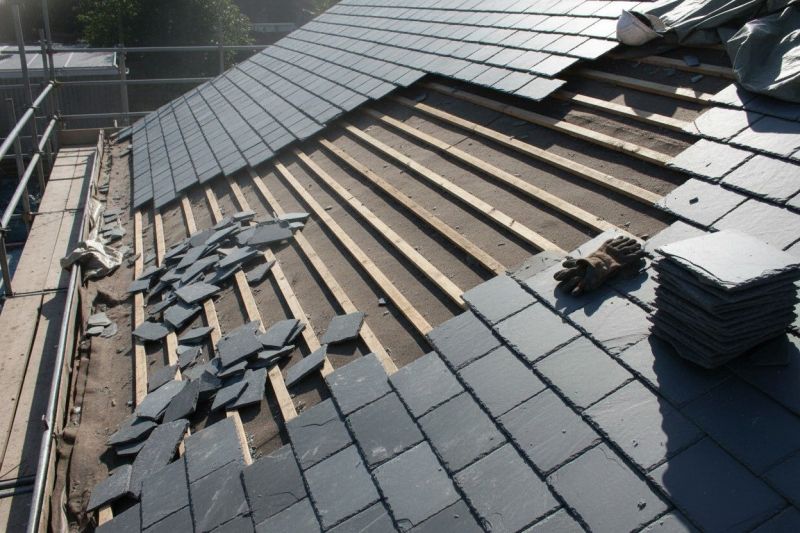 Slate Roof Replacement in Newark, OH