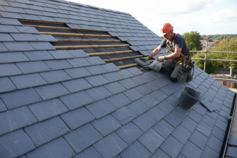 Slate Shingles Repair in Fredericktown, OH