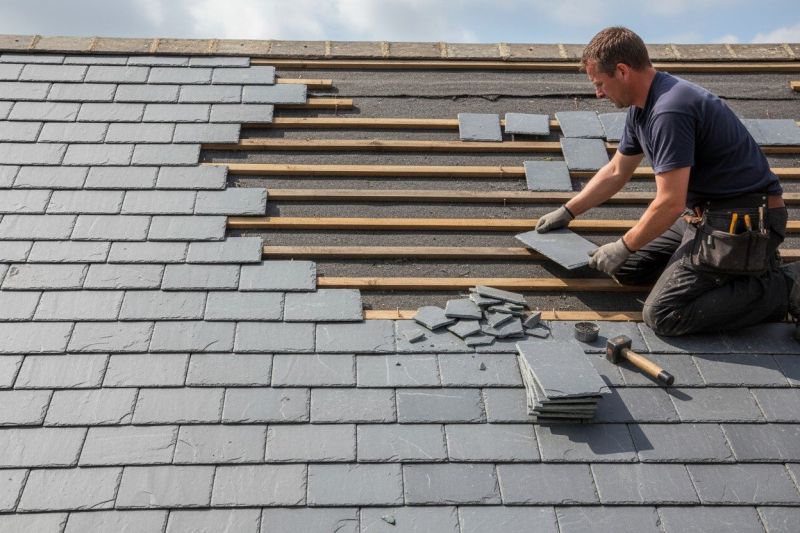 Slate Shingles Repair in Hilliard, OH