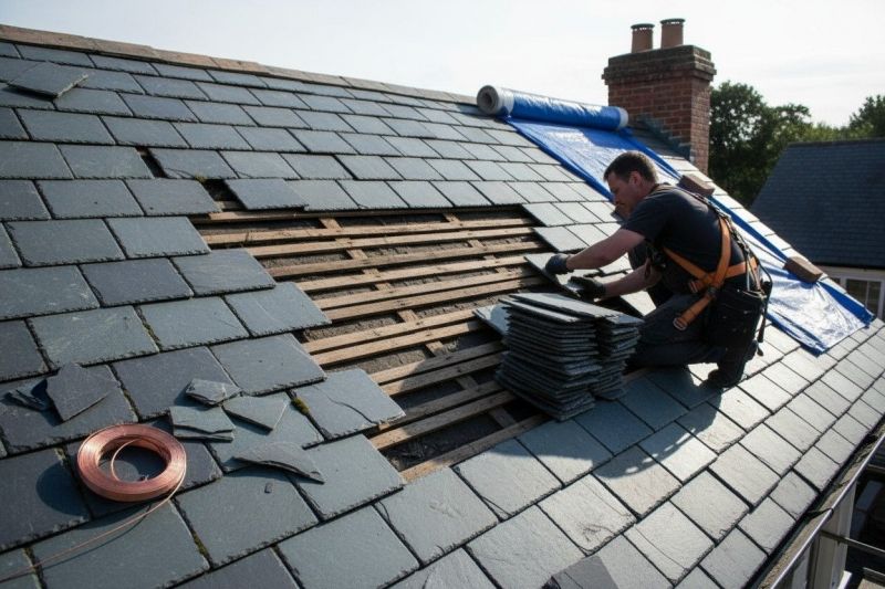 Slate Shingles Repair in Johnstown, OH