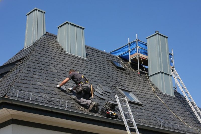 Slate Shingles Repair in Morrow County, OH
