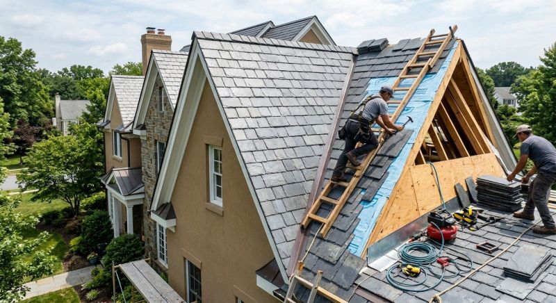 Slate Shingles Repair in Mount Vernon, OH