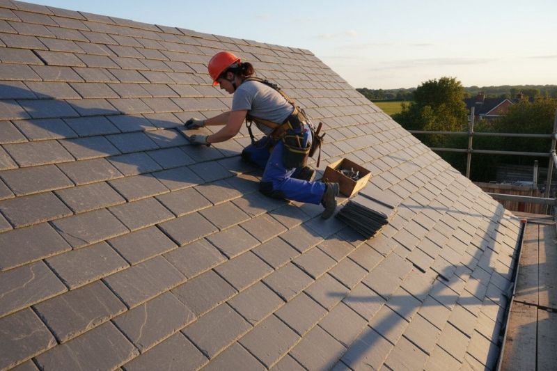 Slate Shingles Repair in Pataskala, OH