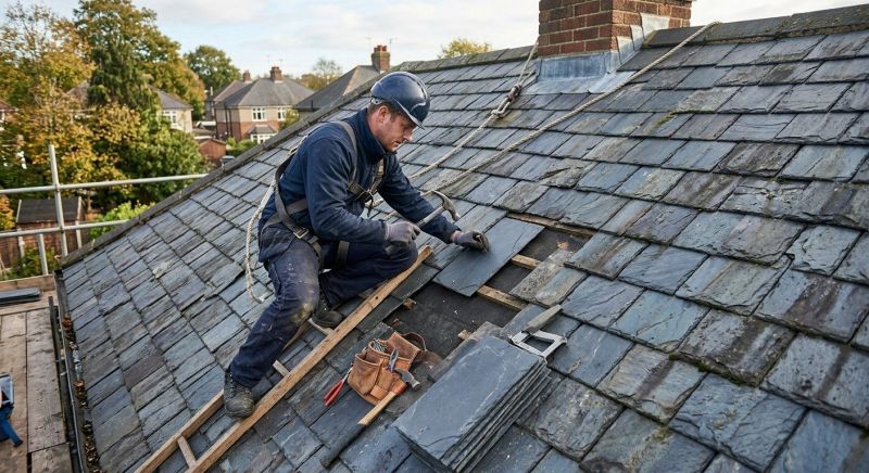 Slate Shingles Repair in Reynoldsburg, OH