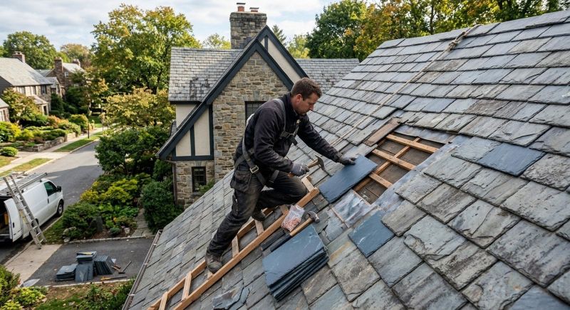Slate Shingles Repair in Waldo, OH