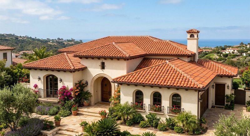 Spanish Tile Roof Replacement in Sunbury, OH