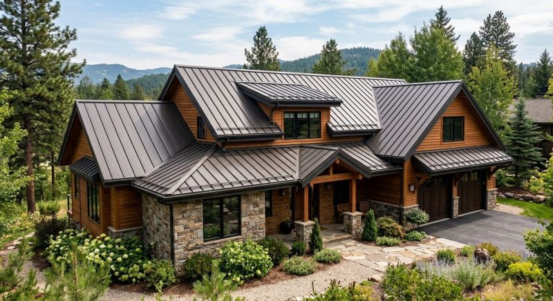Steel Roof Replacement in Centerburg, OH