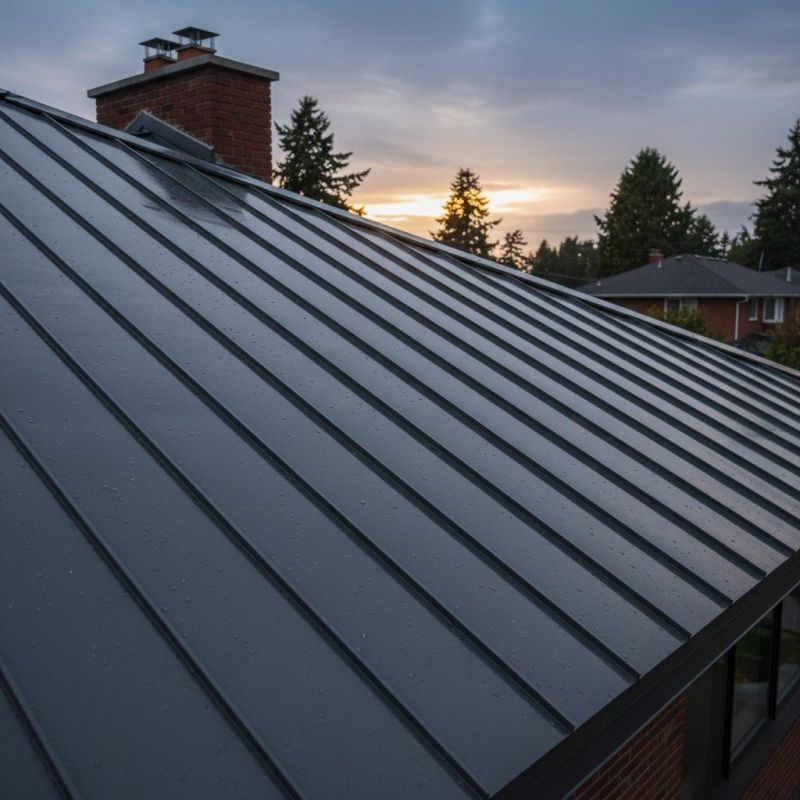 Steel Roof Replacement in Granville, OH
