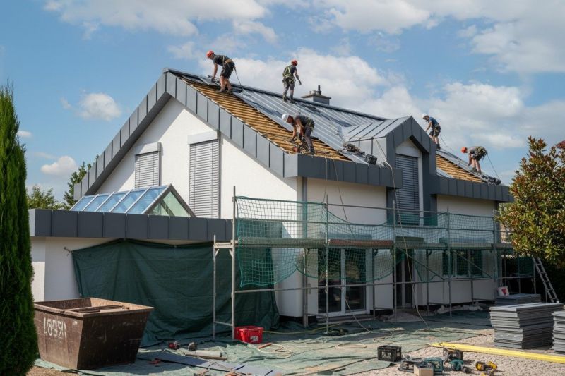 Steel Roof Replacement in Morrow County, OH