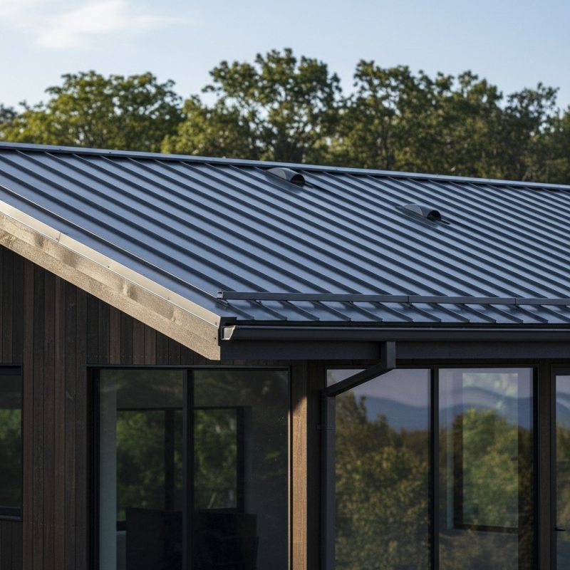 Steel Roof Replacement in New Albany, OH