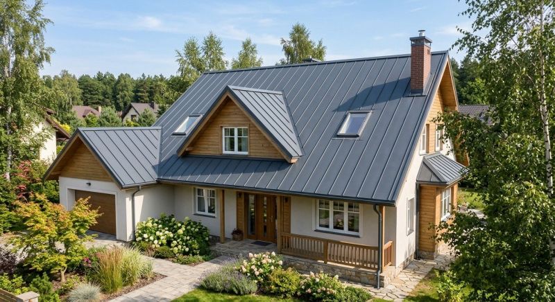 Steel Roof Replacement in Pataskala, OH